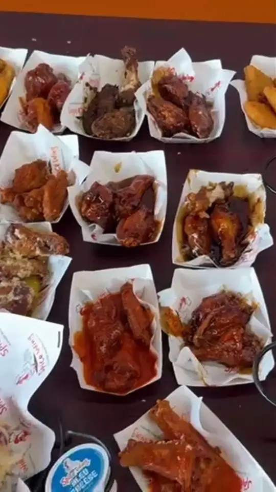 Spice Wing Dacula in Dacula showing fried chicken, chicken tenders, video by Spice Wing Dacula on Facebook