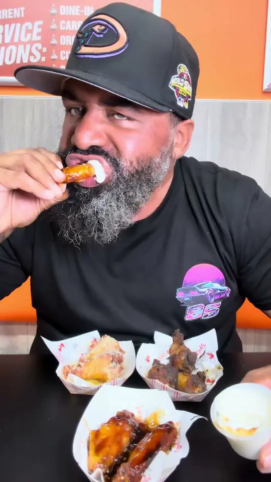 Spice Wing Douglasville in Douglasville showing food, spicy wings, video by Atlanta FoodGuy on YouTube