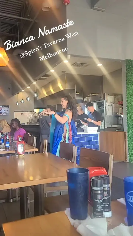 Spiro’S Taverna Of West Melbourne in Melbourne showing visit, atmosphere, video by bellydanceandbeyond on TikTok