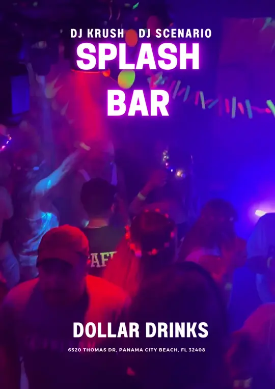 Splash Bar on TikTok, video by splashbar