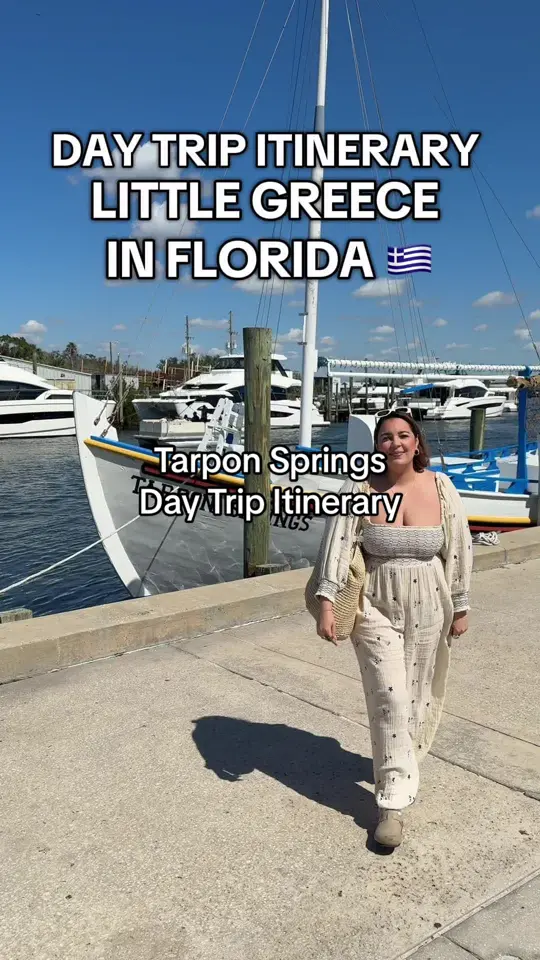 Sponge City Brewing in Tarpon Springs showing brewery visit, day trip itinerary, little greece florida, tarpon springs, video by beercutieandfoodie on TikTok