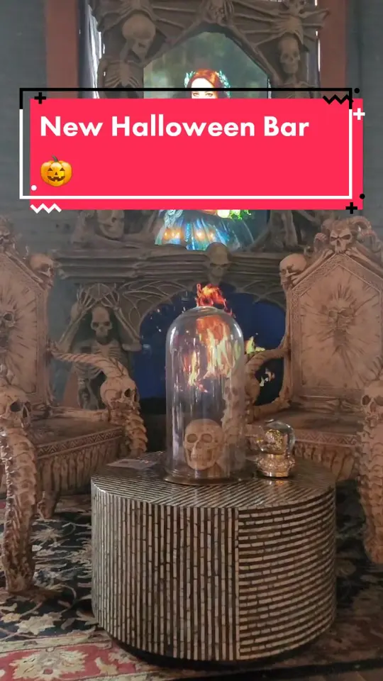 Spookeasy Lounge in Tampa showing visit, atmosphere, cover lounge, bar, video by funtampa on TikTok