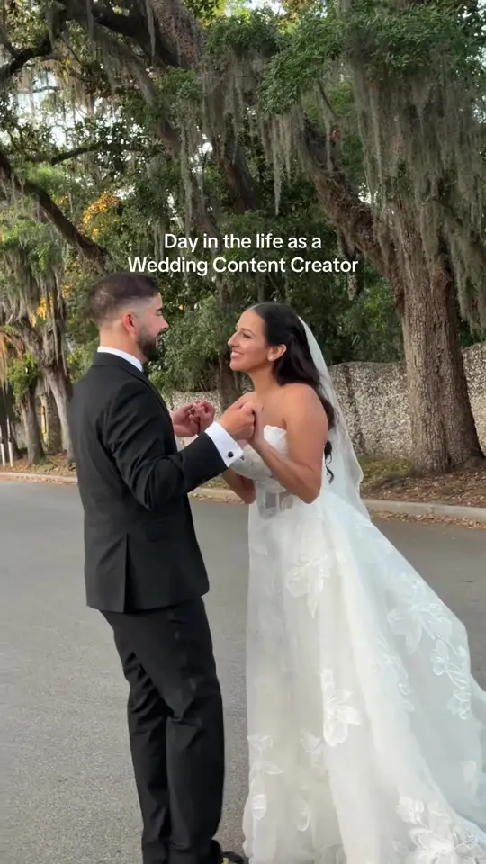 Sporks in St. Augustine showing wedding, catering, venue visit, video by molly.cw on TikTok