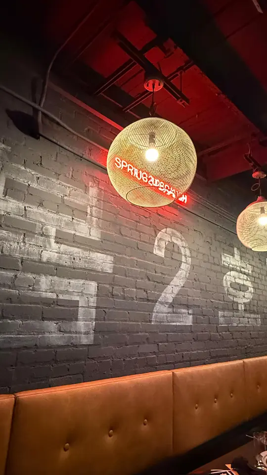 Spring Restaurant in Marietta showing restaurant opening, korean food, dinner, video by Visit Marietta, GA on Facebook