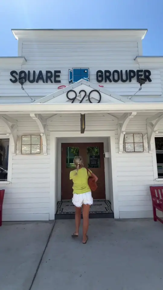 Square Grouper Key West on TikTok, video by tourdekeys