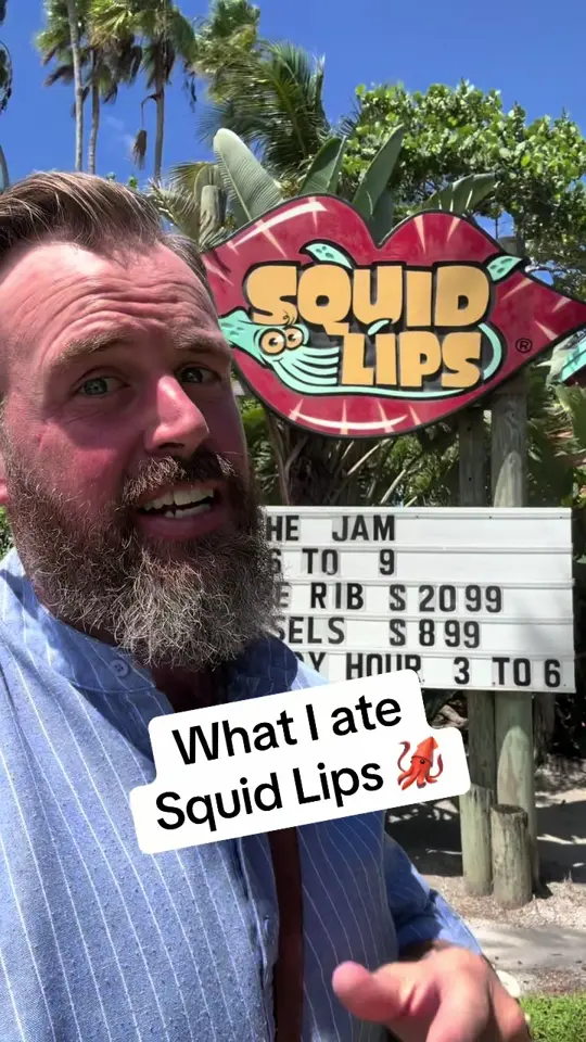 Squid Lips in Melbourne showing food, lunch, video by ifwithryan on TikTok