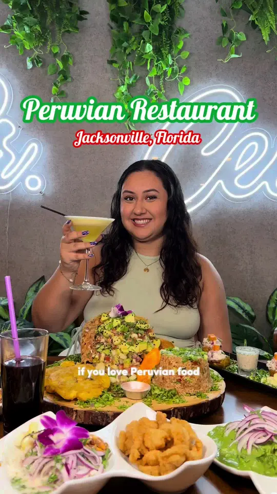 Sr Ceviche Lighthouse Point in Lighthouse Point showing restaurant, lunch menu, trio platter, video by sociall.feeds on TikTok