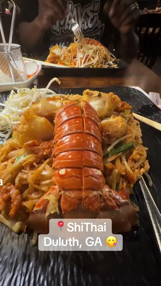 SriThai: Thai Kitchen and Sushi Bar (Duluth) in Duluth showing review, visit, video by iheartatlantahomes on TikTok