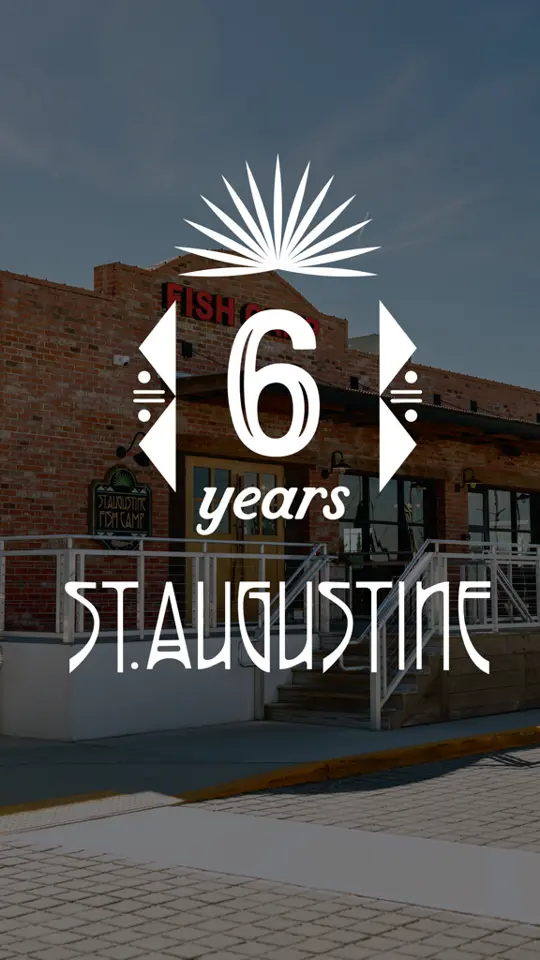 St. Augustine Fish Camp in St. Augustine showing visit, anniversary celebration, video by St. Augustine Fish Camp on Facebook