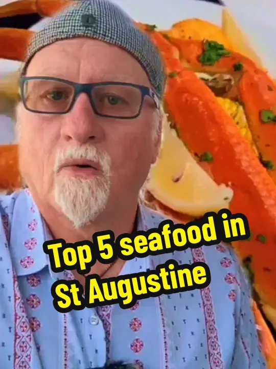 St. Augustine Seafood Company on TikTok, video by rocknrollrealestate