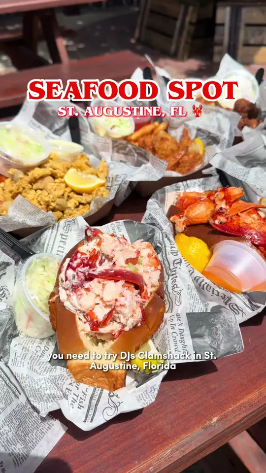 St. Augustine Seafood Company on TikTok, video by sociall.feeds