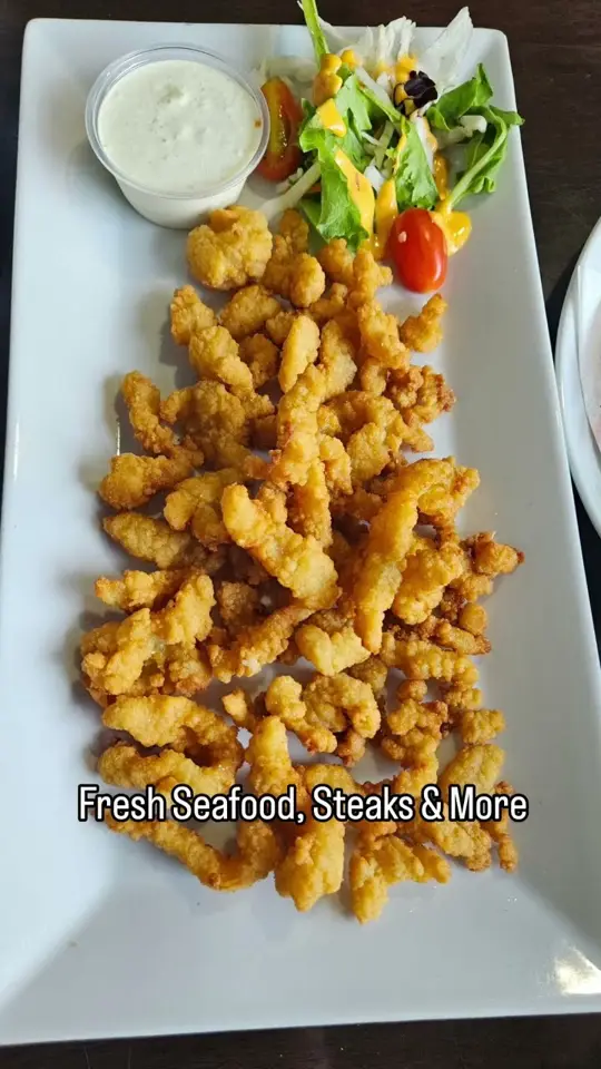 St Johns River Steak & Seafood in Sanford showing food, drinks, video by ST JOHNS RIVER STEAK & SEAFOOD on YouTube