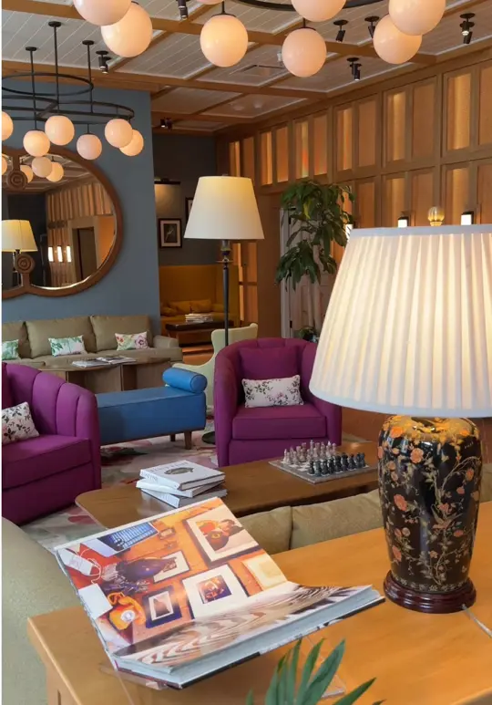 St. Neo's Brasserie in Savannah showing restaurant, seafood, breakfast, rooftop bar, speakeasy lounge, murder mystery, video by theblakelauren on TikTok