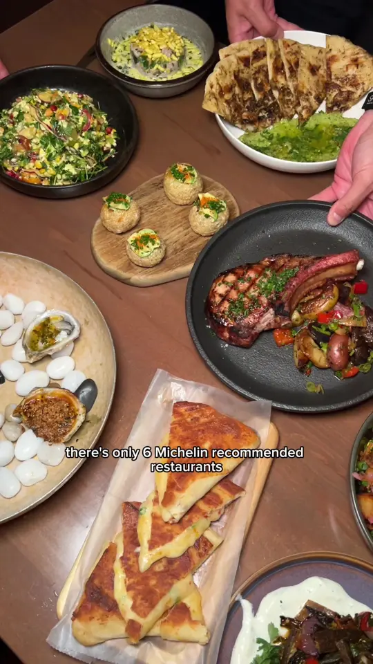  in Florida showing restaurant review, fusion cuisine, global influences, culinary experience, video by explorewithgg on TikTok