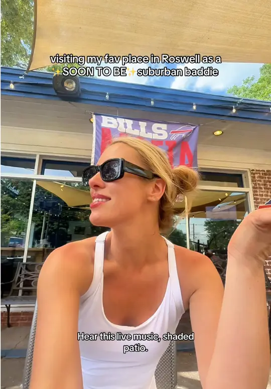 Standard at Roswell in Roswell showing restaurant visit, bar food, video by kaylie.ann.white on TikTok