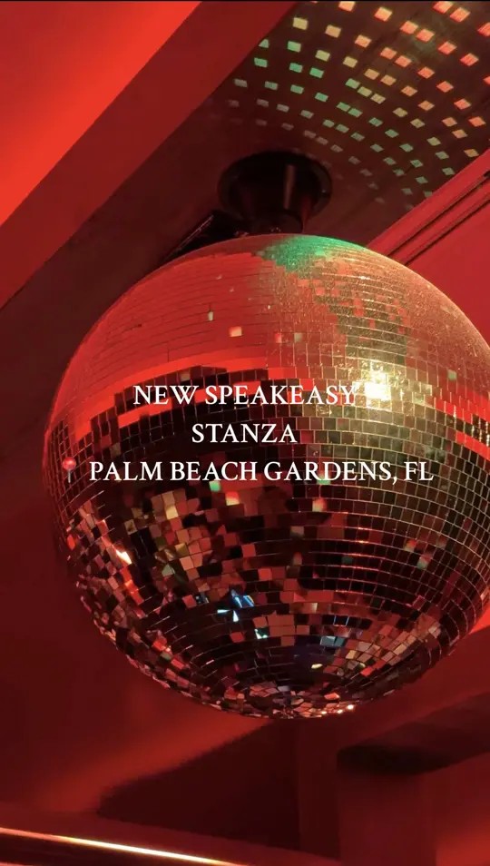  in Florida showing cocktail, disco music, speakeasy bar, video by jessica.pearl.mckee on TikTok