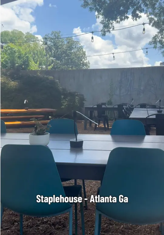 Staplehouse in Atlanta showing review, pastrami sandwich, cookie, video by insightfulbro on TikTok