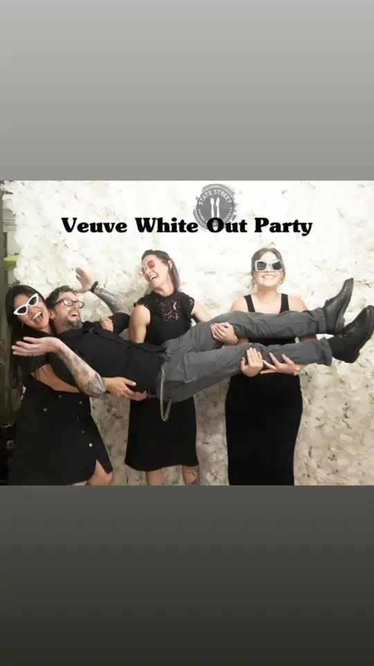 State Street Eating House + Cocktails in Sarasota showing event, veuve white out party, video by State Street Eating House + Cocktails on Facebook