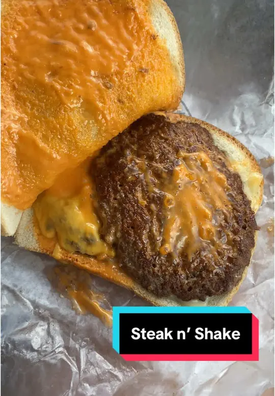 Steak 'n Shake on TikTok, video by tropicaloasisflorida