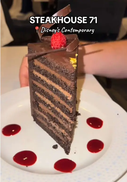 Steakhouse 71 in Lake Buena Vista showing review, visit, video by state0fgracie on TikTok