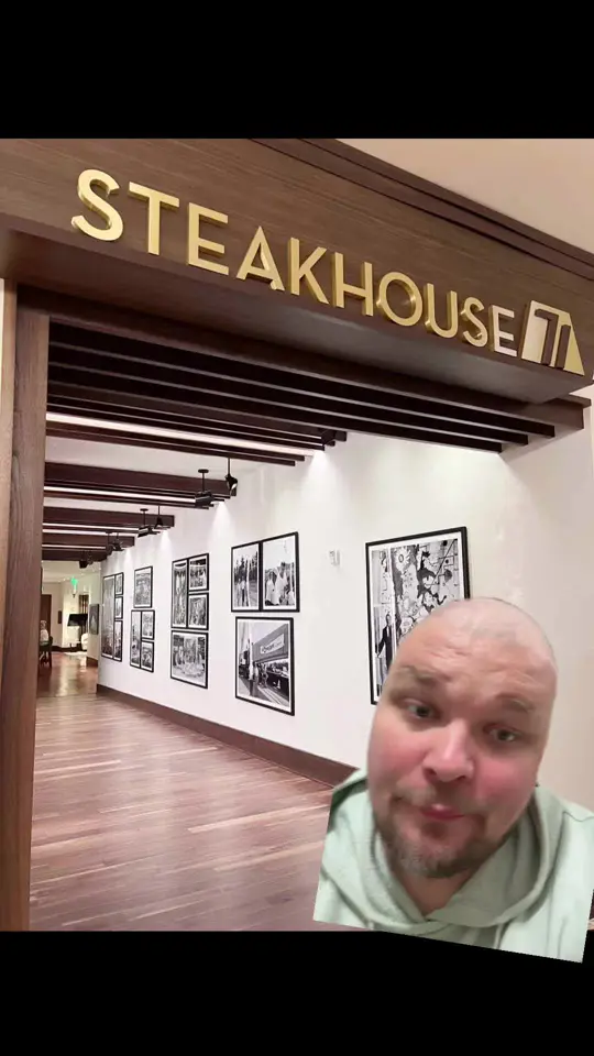 Steakhouse 71 in Lake Buena Vista showing visit, review, video by disneydad1130 on TikTok