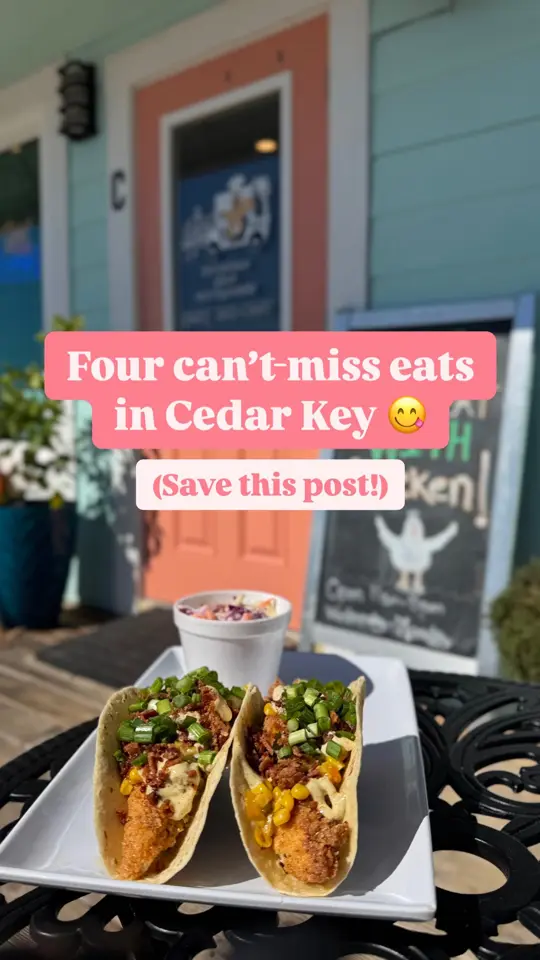 Steamers in Cedar Key showing food, clam bowl, video by Sarah Phinney on Facebook