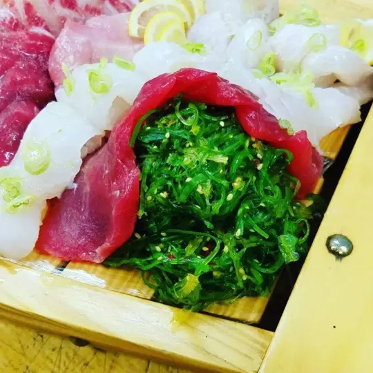 Sticky Rice Sushi in Riverview showing sashimi, sushi, omakase, video by Sticky Rice Sushi on Facebook