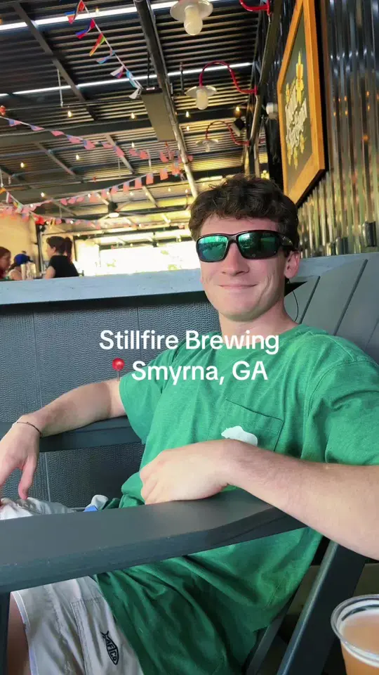 StillFire Brewing - Smyrna in Smyrna showing cocktail, orange diva, video by elizabethrigsby4 on TikTok