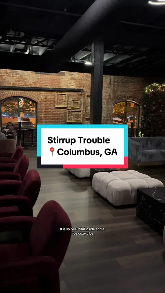 Stirrup Trouble in Columbus showing review, visit, video by mandy_vega on TikTok