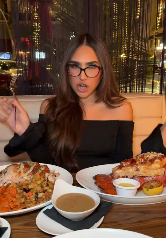 STK Steakhouse in Orlando showing restaurant visit, food, steak, video by jenny.rossette on TikTok
