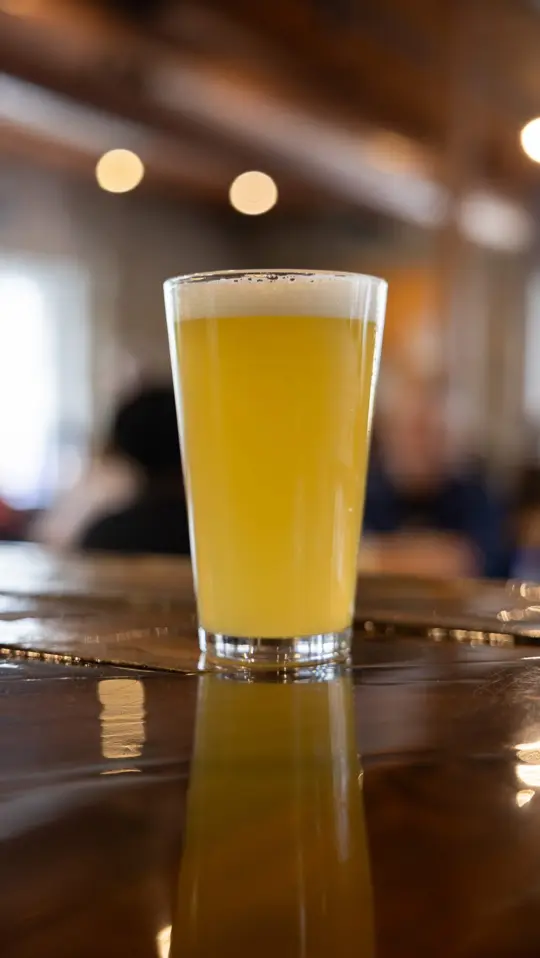 Stone House & Tap in Milton showing drinks, pints, video by Stone House Grille on Facebook