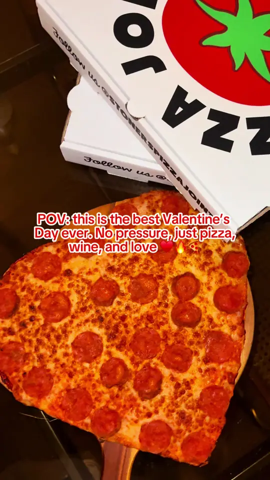 Stoner's Pizza Joint Edgewater in Edgewater showing pizza, valentine, video by stonerspizza on TikTok