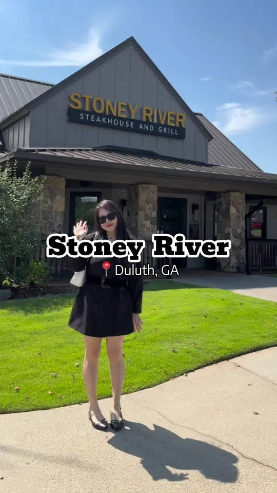 Stoney River Steakhouse and Grill in Atlanta showing steakhouse, dining experience, video by atlanta_foodyyyyy on TikTok