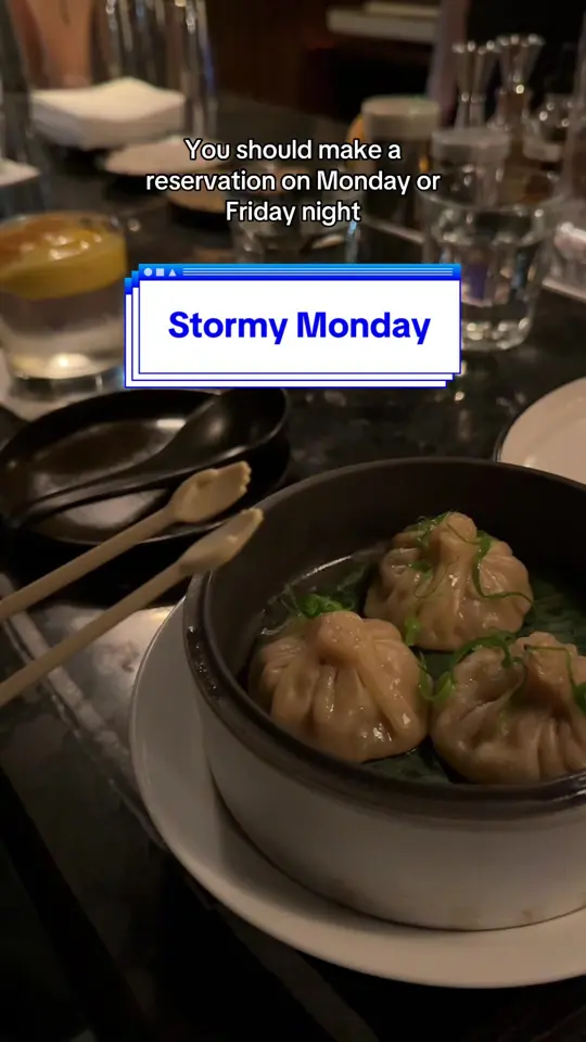 Stormy Monday Miami Beach Fl South Beach in Florida showing bar, atmosphere, oysters, pomegranate foam, video by infatuation_miami on TikTok