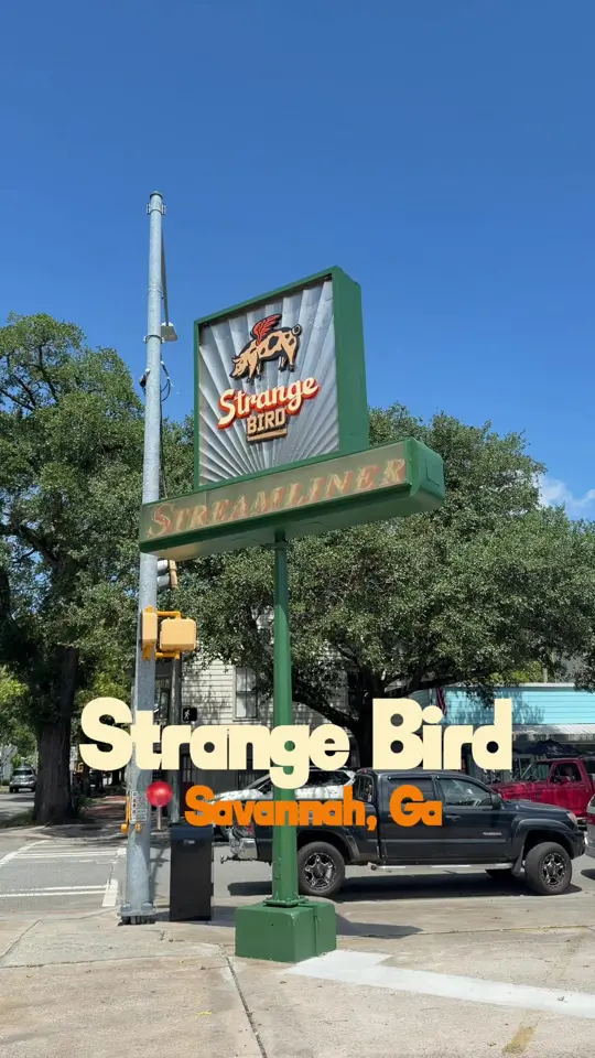 Strange Bird Savannah in Savannah showing food review, visit, video by j.chantel on TikTok