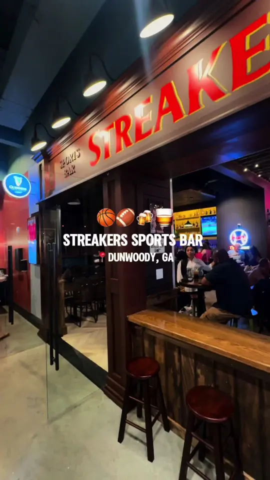 Streakers Sports Pub in Dunwoody, video by streakerspub on TikTok