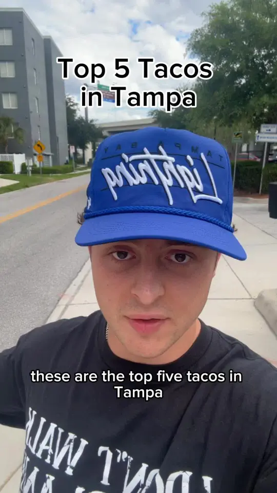Streetlight Taco in Tampa showing tacos, video by lukedifrusci0 on TikTok