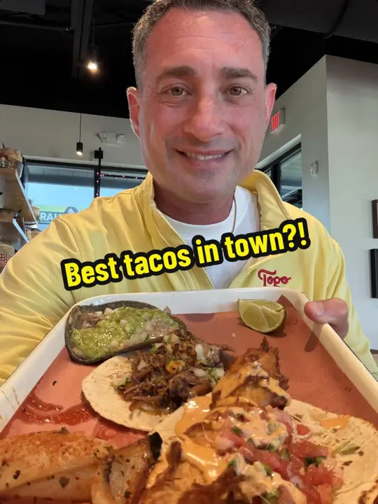 Streetlight Taco in Tampa showing visit, tacos, video by foodiejustice on TikTok