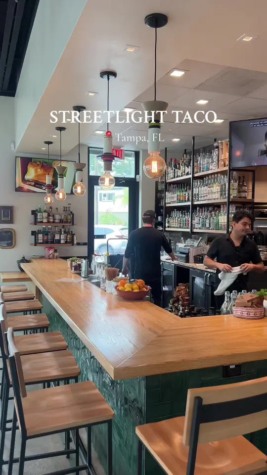 Streetlight Taco in Tampa showing review, authentic mexican food, video by cassie.meschke on TikTok