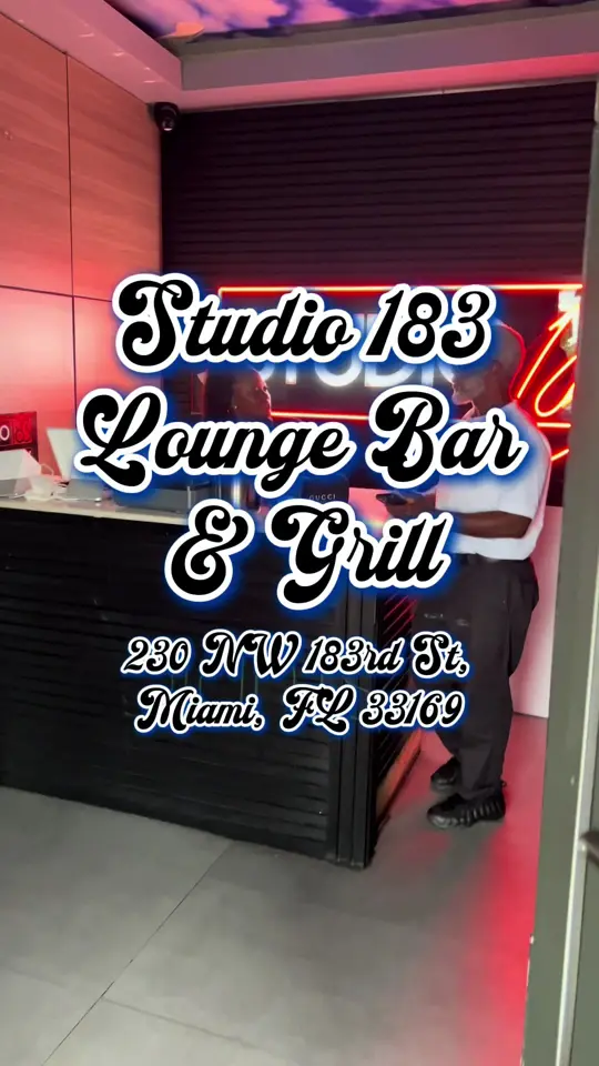Studio 183 Lounge on TikTok, video by sk8natethefoodie