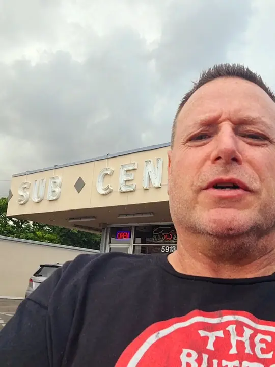 Sub Center in Hollywood showing visit, review, video by flashback.south.f on TikTok