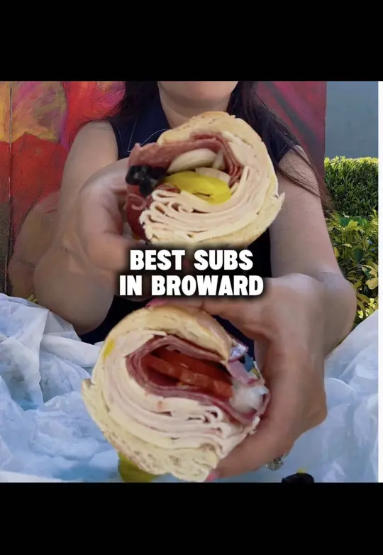 Sub Center in Hollywood showing food, steak sandwich, video by mrandmrseats_ on TikTok