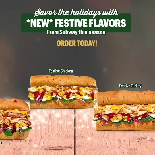 Subway Hypoluxo/Congress Boynton Beach FL in Boynton Beach showing food, festive flavors, video by Subway on Facebook