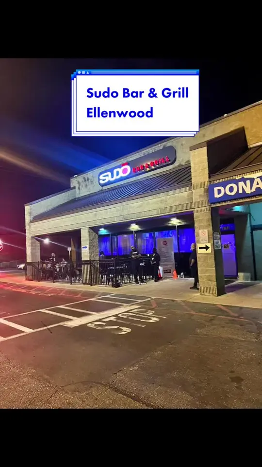 SUDO BAR & GRILL (ELLENWOOD) in Ellenwood showing restaurant visit, dining, video by thesoleildiaries on TikTok