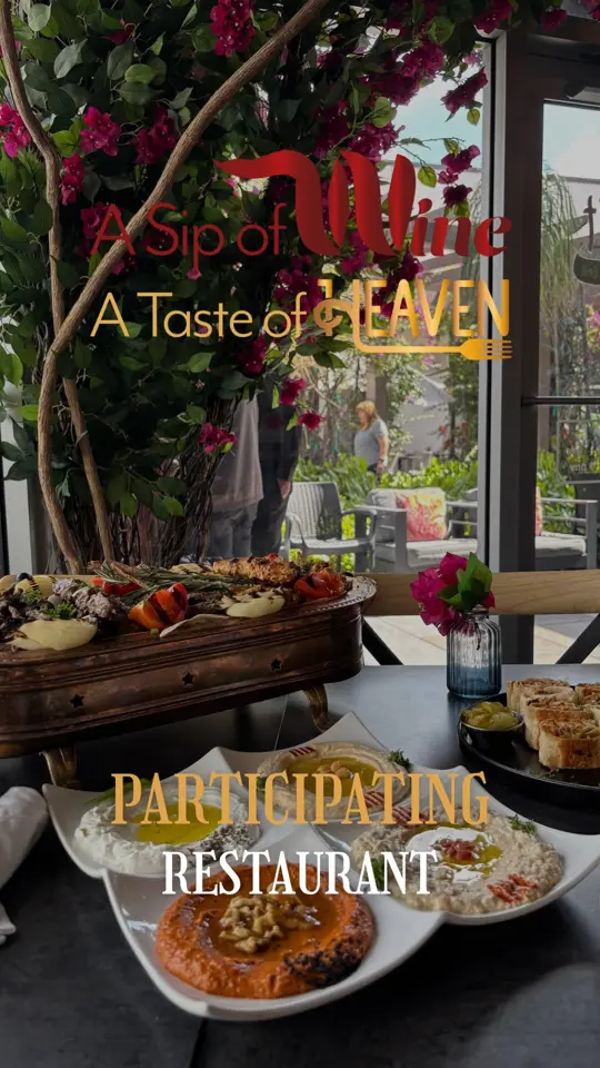 Sufrat Mediterranean Grill in Pembroke Pines showing food, mediterranean favorites, event, sip & taste, video by Miramar Pembroke Pines Regional Chamber  on Facebook