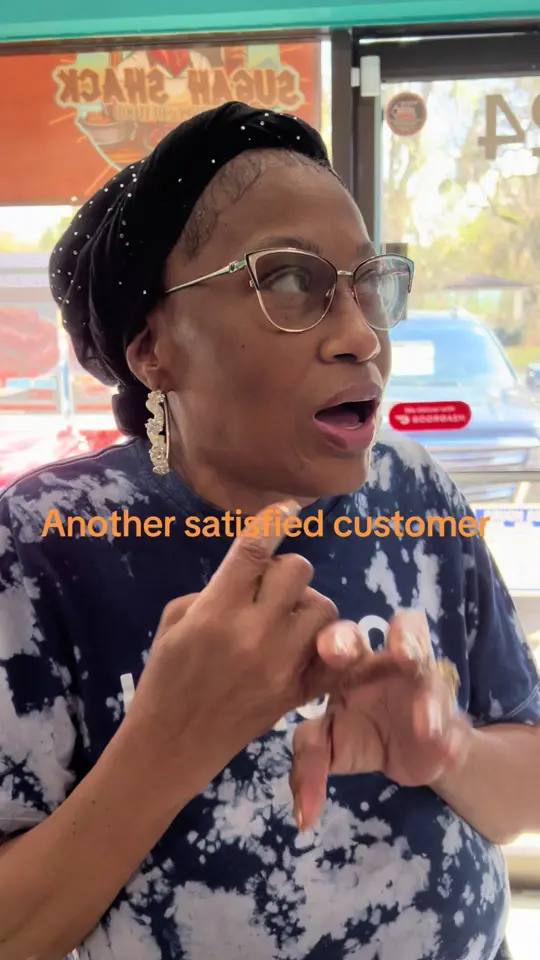 Sugah Shack in Brooksville showing review, soul food, video by sugah.shack624 on TikTok