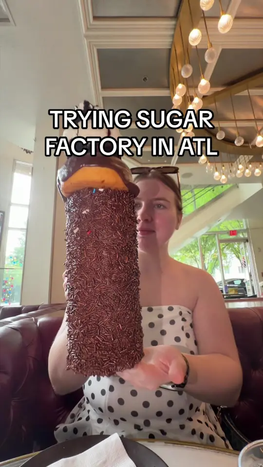 Sugar Factory American Brasserie - Atlanta in Atlanta showing food review, shake, video by queentayshops on TikTok
