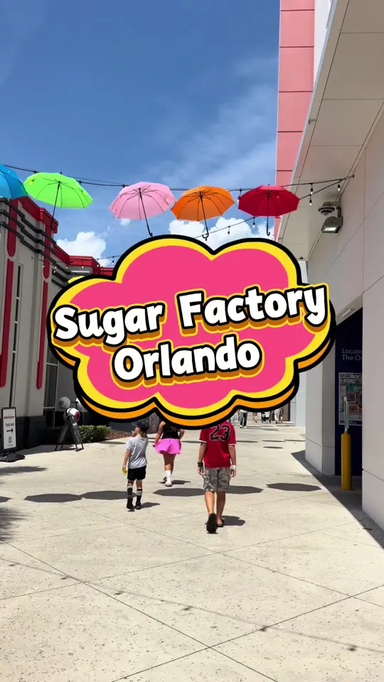 Sugar Factory - Orlando on TikTok, video by macandbutter
