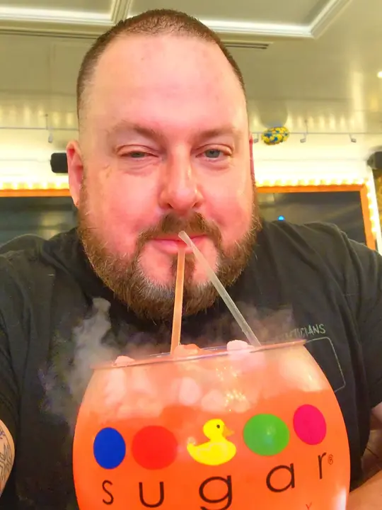 Sugar Factory - Orlando on TikTok, video by travelwithtrey