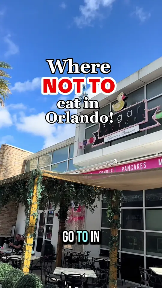 Sugar Factory - Orlando on TikTok, video by helenwritesuk
